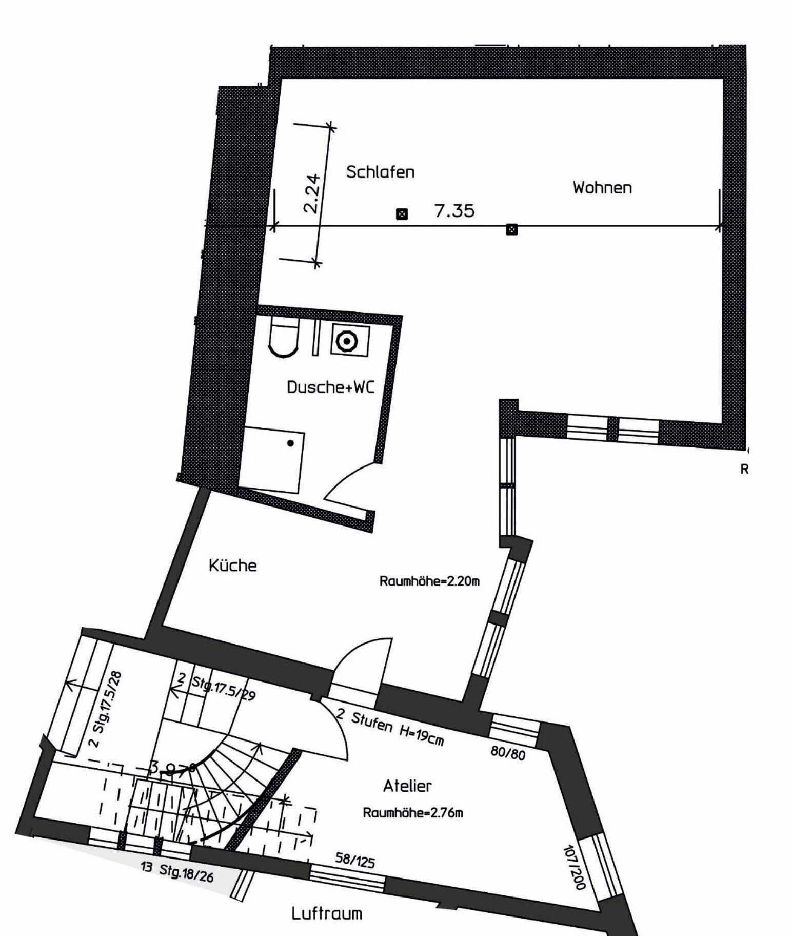 Fuxbau Appartement Neustadt an der Weinstraße Buitenkant foto