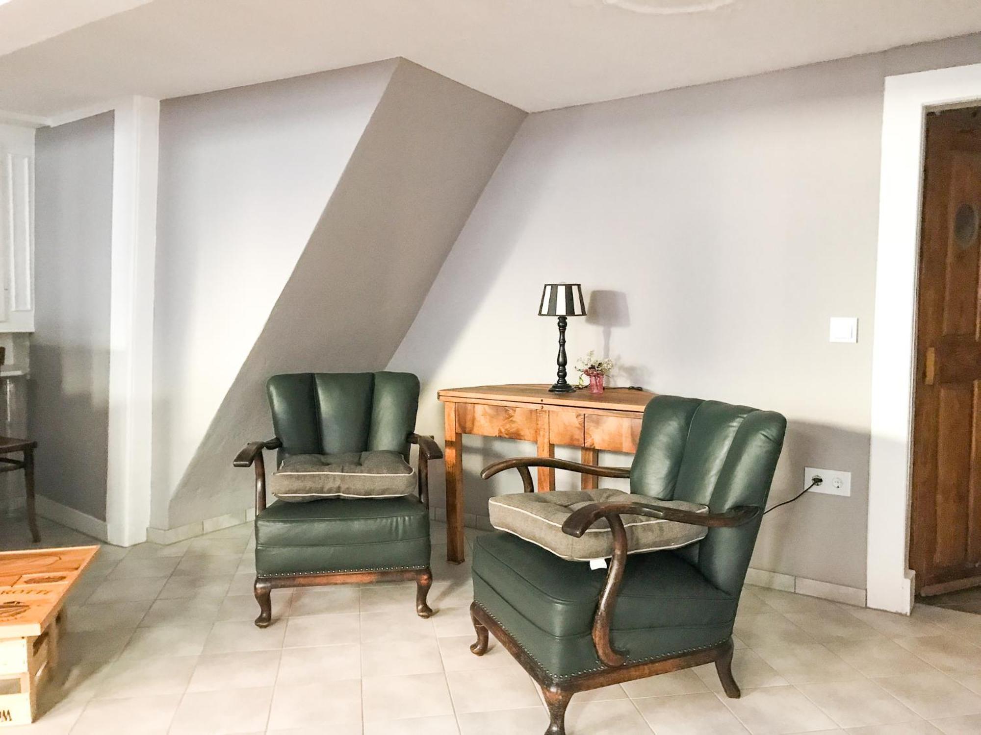 Fuxbau Appartement Neustadt an der Weinstraße Buitenkant foto