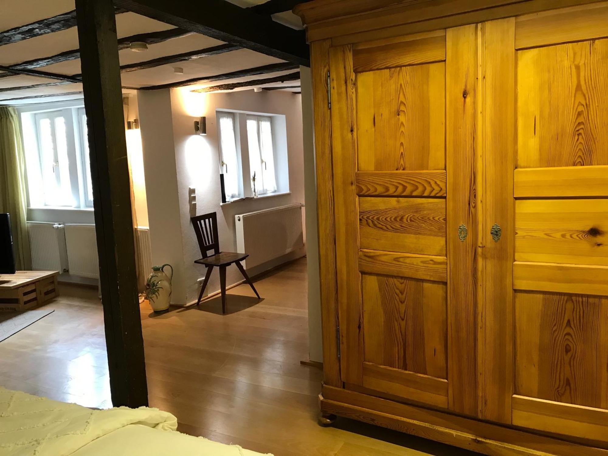 Fuxbau Appartement Neustadt an der Weinstraße Buitenkant foto
