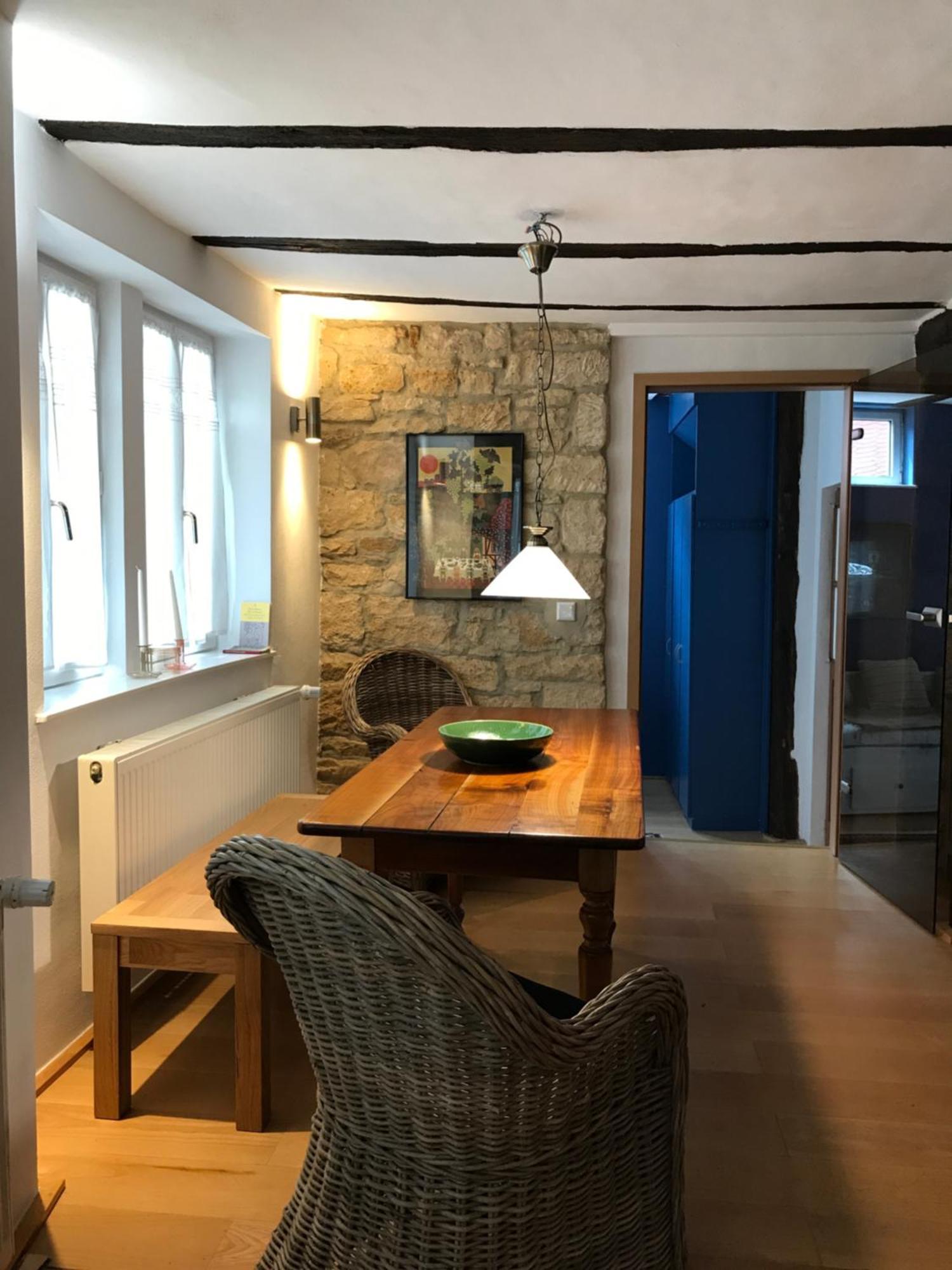 Fuxbau Appartement Neustadt an der Weinstraße Buitenkant foto