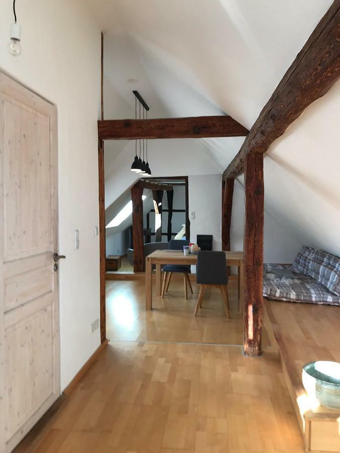 Fuxbau Appartement Neustadt an der Weinstraße Buitenkant foto