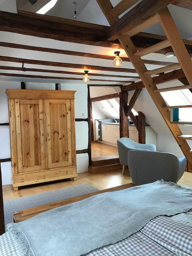 Fuxbau Appartement Neustadt an der Weinstraße Buitenkant foto