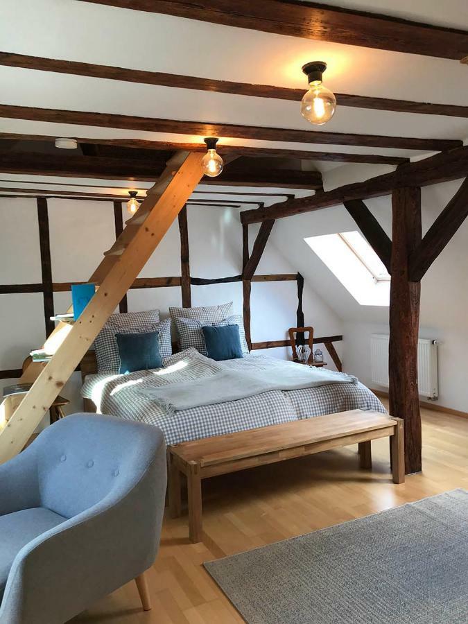 Fuxbau Appartement Neustadt an der Weinstraße Buitenkant foto