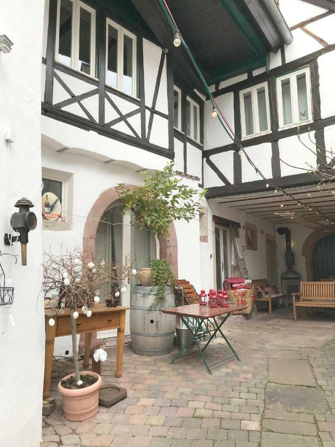 Fuxbau Appartement Neustadt an der Weinstraße Buitenkant foto