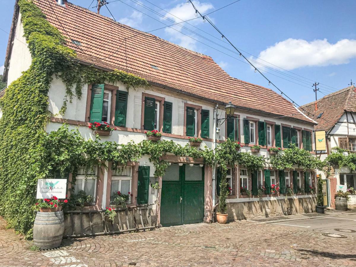 Fuxbau Appartement Neustadt an der Weinstraße Buitenkant foto