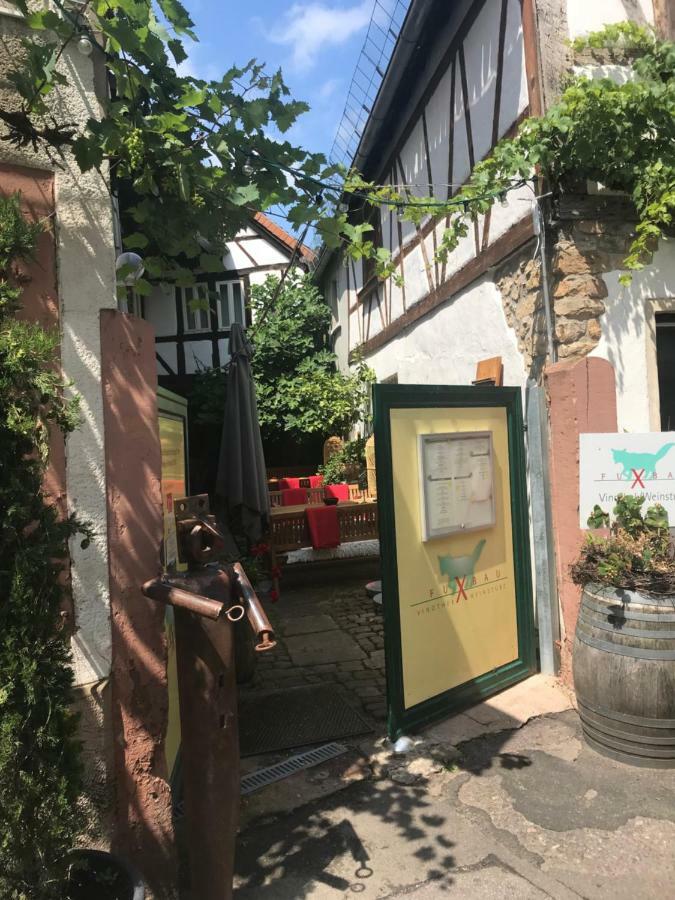 Fuxbau Appartement Neustadt an der Weinstraße Buitenkant foto